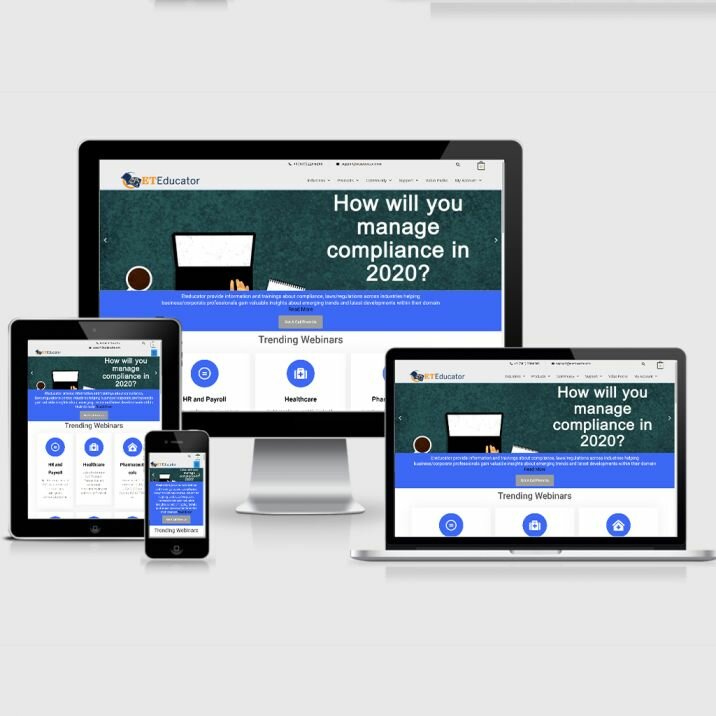 ETeducator website design company